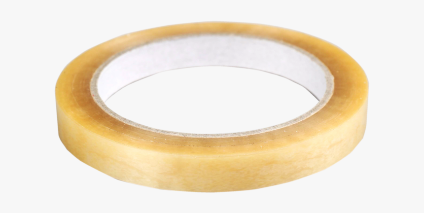 Packing Tape, Pvc, 12mm, 66m, Transparent - Beige, HD Png Download, Free Download