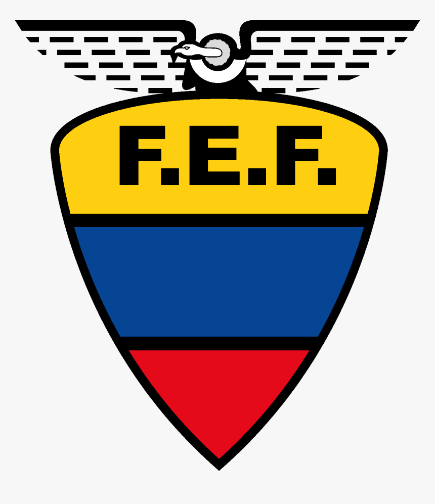 Ecuadorian Football Federation & Ecuador National Football - Federacion Ecuatoriana De Futbol Logo Png, Transparent Png, Free Download