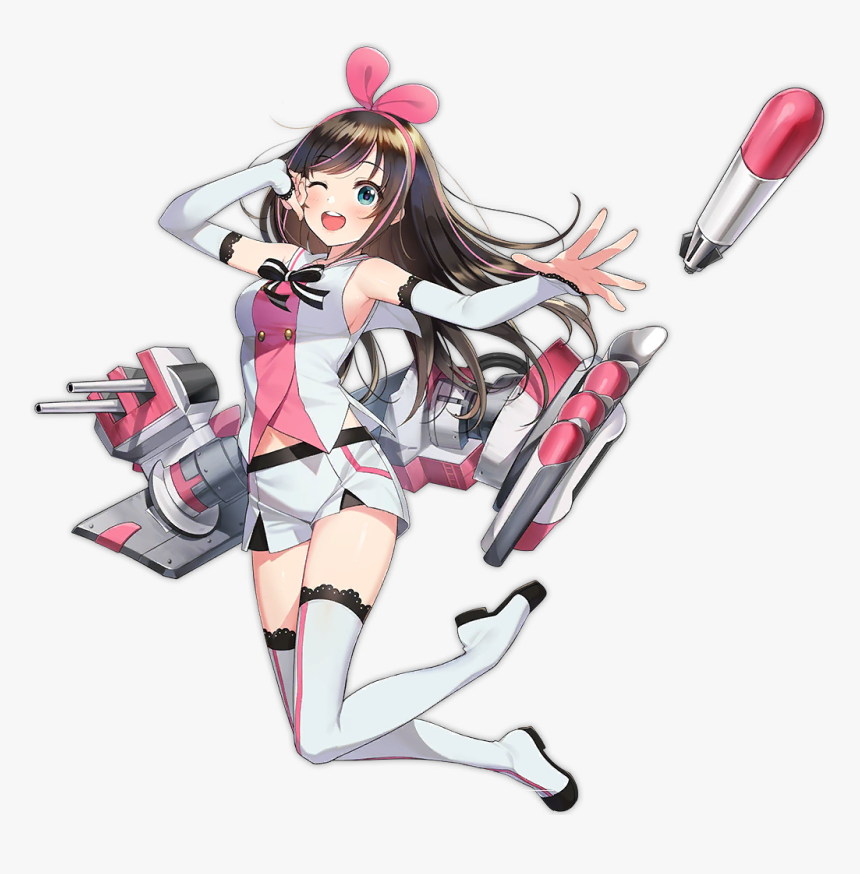 Azur Lane Wiki - Azur Lane Kizuna Ai Collab, HD Png Download, Free Download