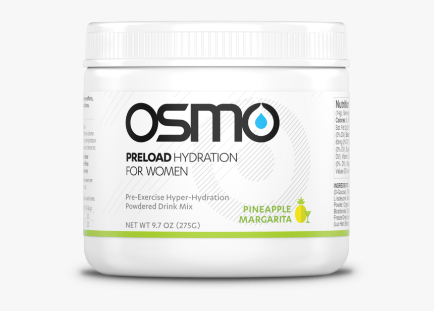 Osmo Nutrition Preload Hydration For Women - Box, HD Png Download, Free Download