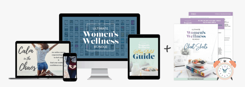 Womens Health Wellness Bundle - Health, HD Png Download, Free Download