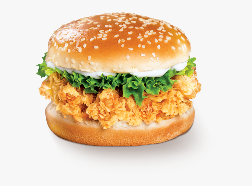 Royal Crunchy Burger Chicking, HD Png Download, Free Download