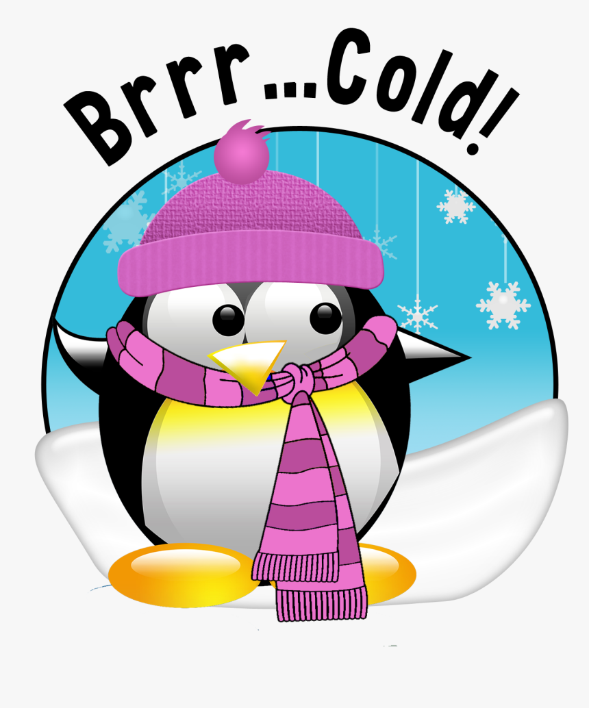 Brrrcold Icon Black - Dress Warmly Clip Art, HD Png Download, Free Download
