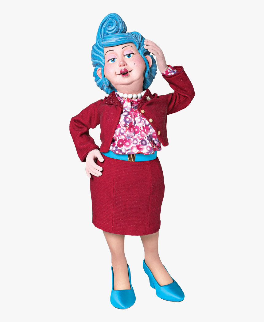 Lazy Town Mayor Wife , Png Download - Lazy Town Bessie Busybody, Transparent Png, Free Download