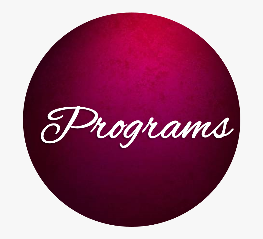 Programs - Circle, HD Png Download, Free Download