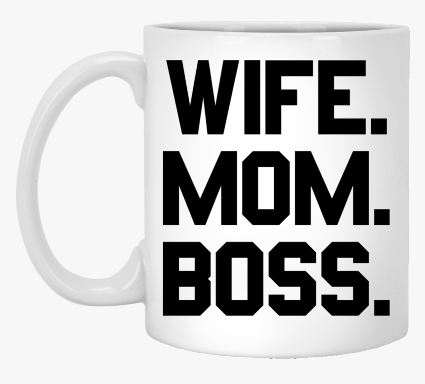 Wife Mom Boss Png - Beer Stein, Transparent Png, Free Download
