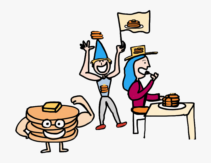 Pancake, HD Png Download, Free Download