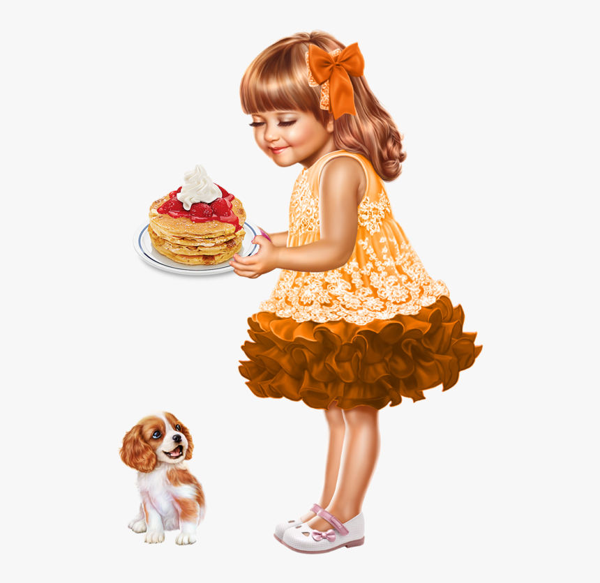 Transparent Pancake Clipart - Crepe Enfant Png, Png Download, Free Download