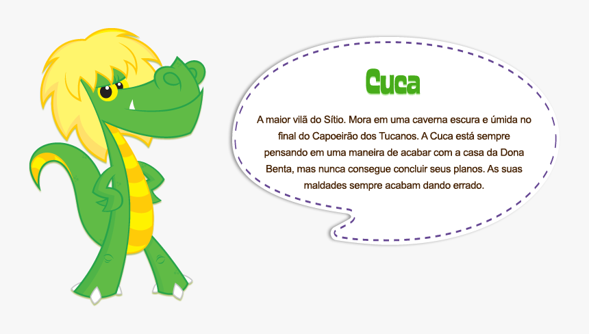 Cuca Sitio Do Picapau Amarelo Png, Transparent Png, Free Download