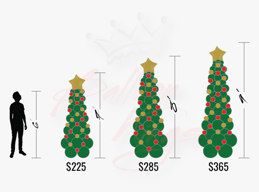 Xmas Tree 9ft - Christmas Tree, HD Png Download, Free Download