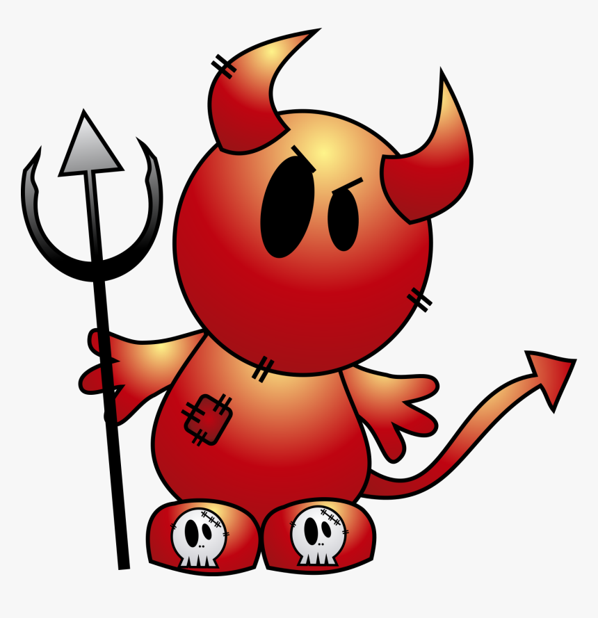 Halloween Clipart Devil Png Royalty Free Ch B *✿* - Halloween Clip Art, Transparent Png, Free Download