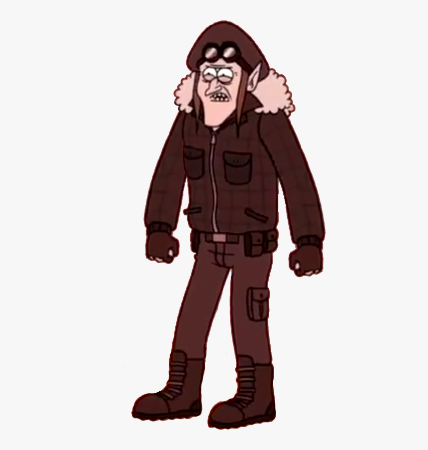 Regular Show Wiki - Regular Show Quilligan, HD Png Download, Free Download