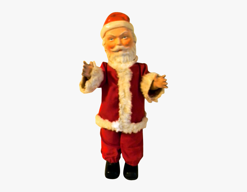 Kris Kringle Paper Mache St Nick Vintage Santa Claus, HD Png Download, Free Download