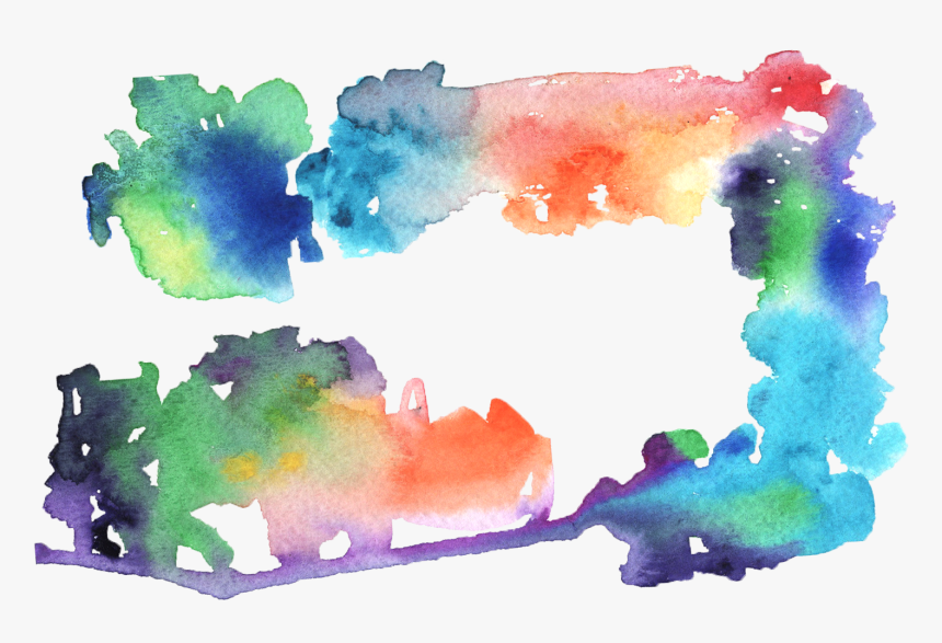 I Used Watercolor Paint To Play With Color Palettes - Watercolor Paint, HD Png Download, Free Download