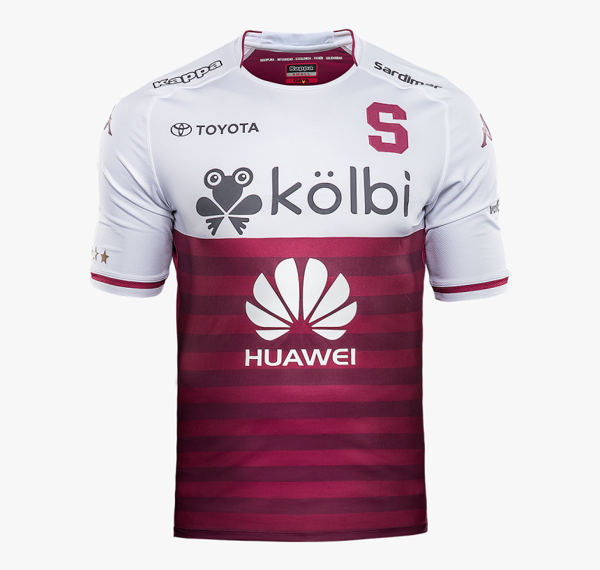 Camiseta Local Oficial 2018 Manga Corta Blanca Image - Huawei, HD Png Download, Free Download