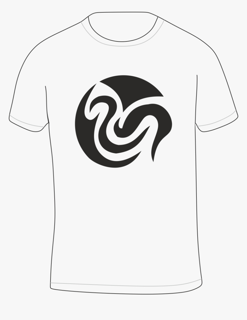 Logo Trib Camiseta Blanca - Active Shirt, HD Png Download, Free Download
