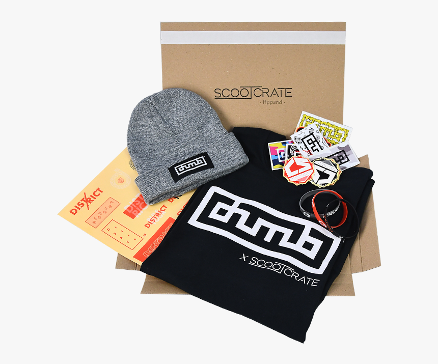 Scootcrate Apparel Tight Edges - Beanie, HD Png Download, Free Download