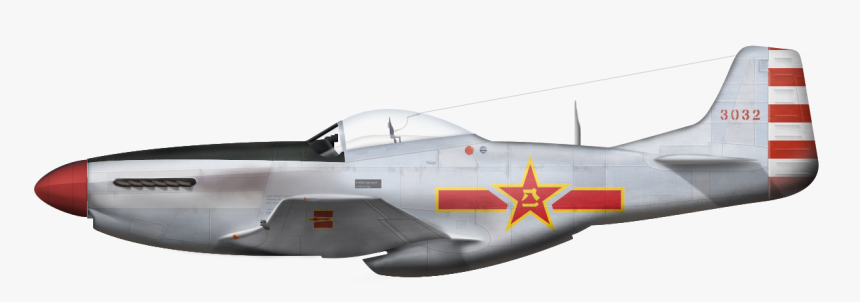 Chinese P 51 Mustang, HD Png Download, Free Download