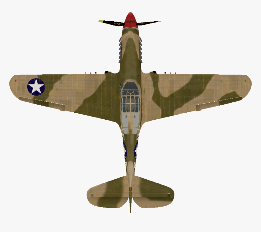 Top Down Plane Sprite, HD Png Download, Free Download