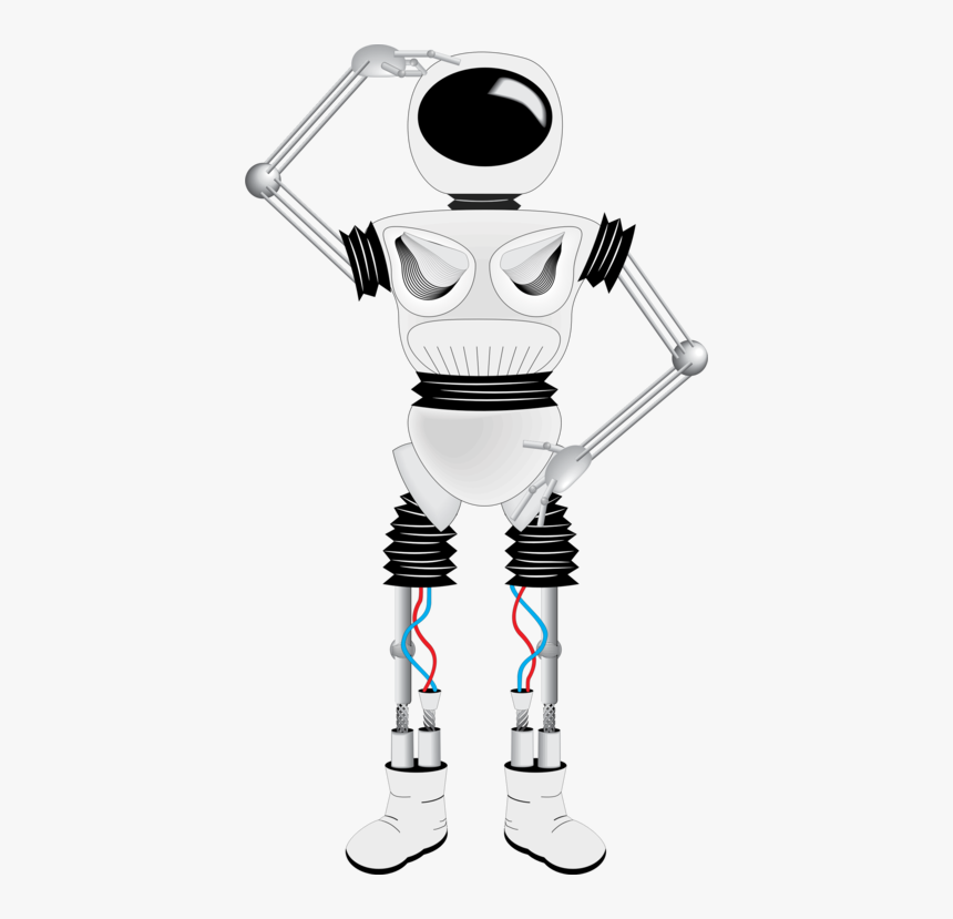 Animate Robot Clip Art, HD Png Download, Free Download