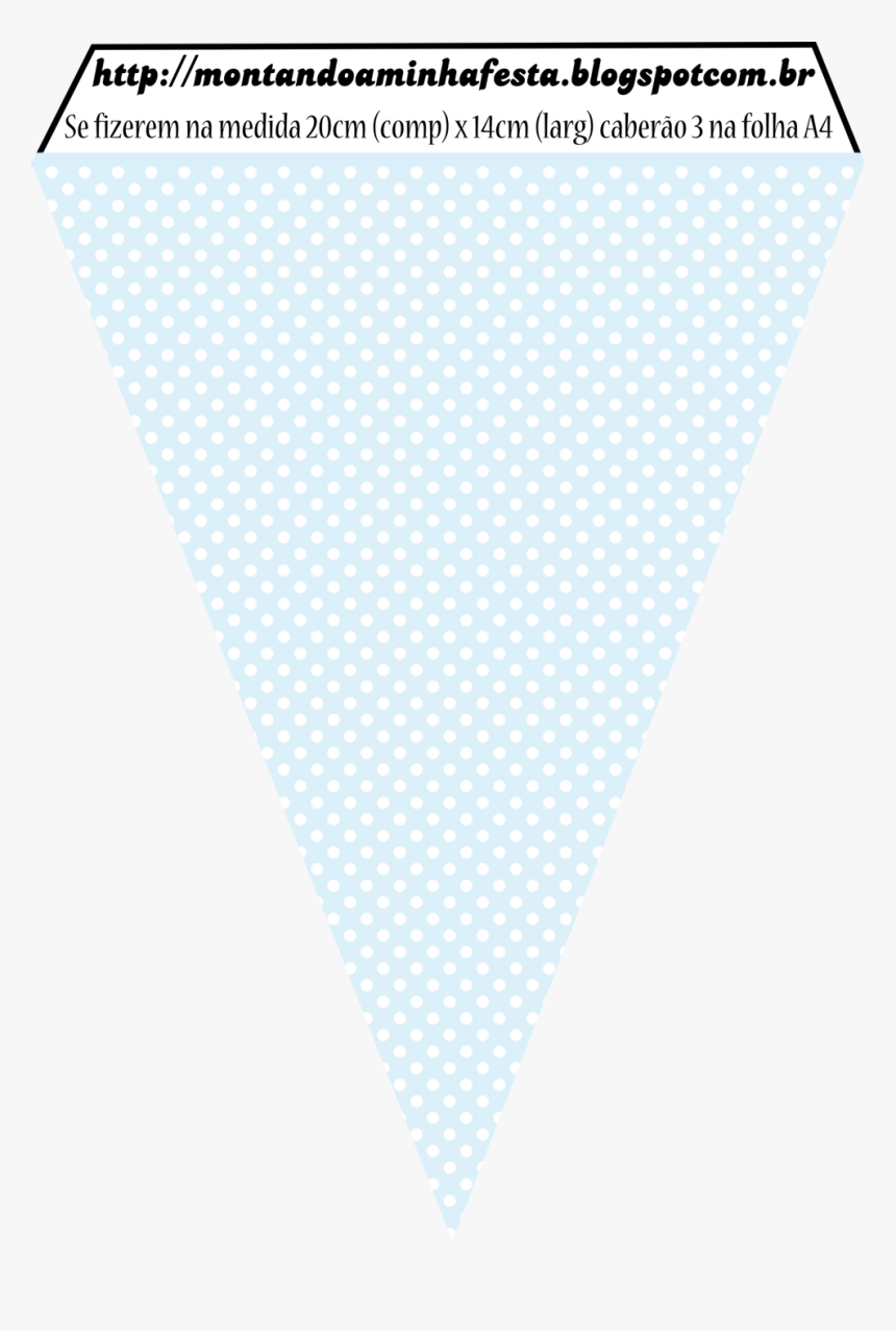 Angel Silhouette Papers In Light Blue Free Printable - Triangle, HD Png Download, Free Download