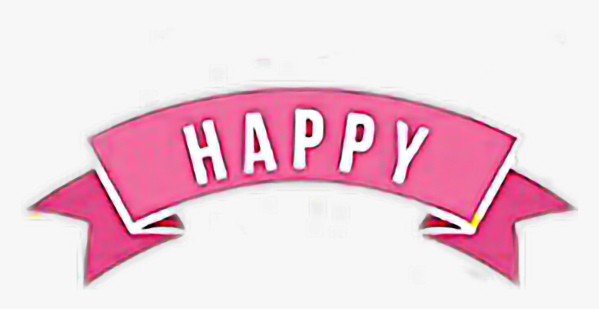 #happy #feliz #banderin, HD Png Download, Free Download