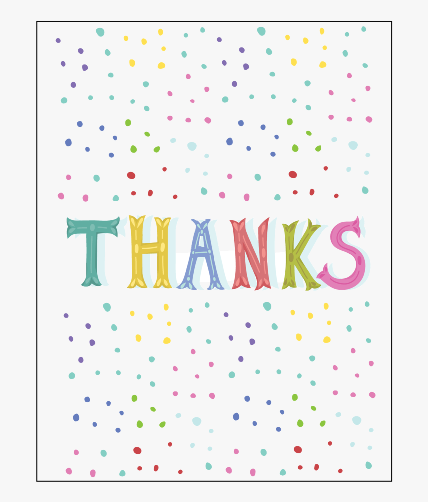 Dotsthanks, HD Png Download, Free Download
