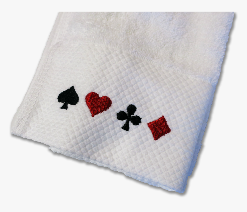 Card Symbol Hand Towel, HD Png Download, Free Download