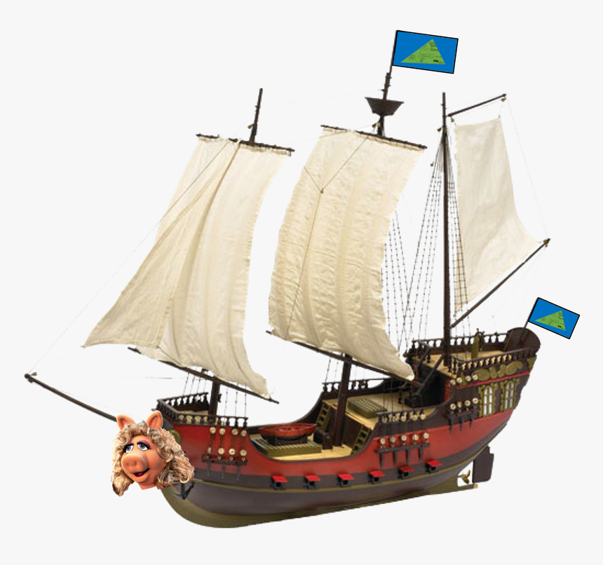 Pirate Ship Sail, HD Png Download, Free Download