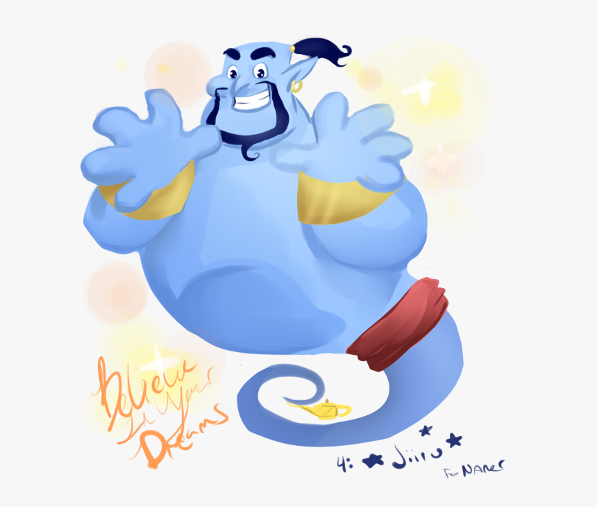 Genie Para Jiiruuuu Clipart , Png Download - Cartoon, Transparent Png, Free Download