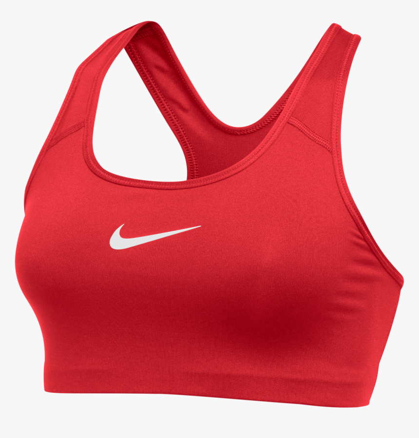 Red Nike Sports Bra, HD Png Download, Free Download