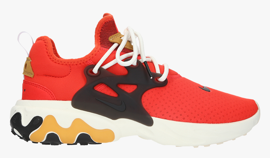 Nike React Presto Sneaker - Nike React Presto Rouge, HD Png Download, Free Download