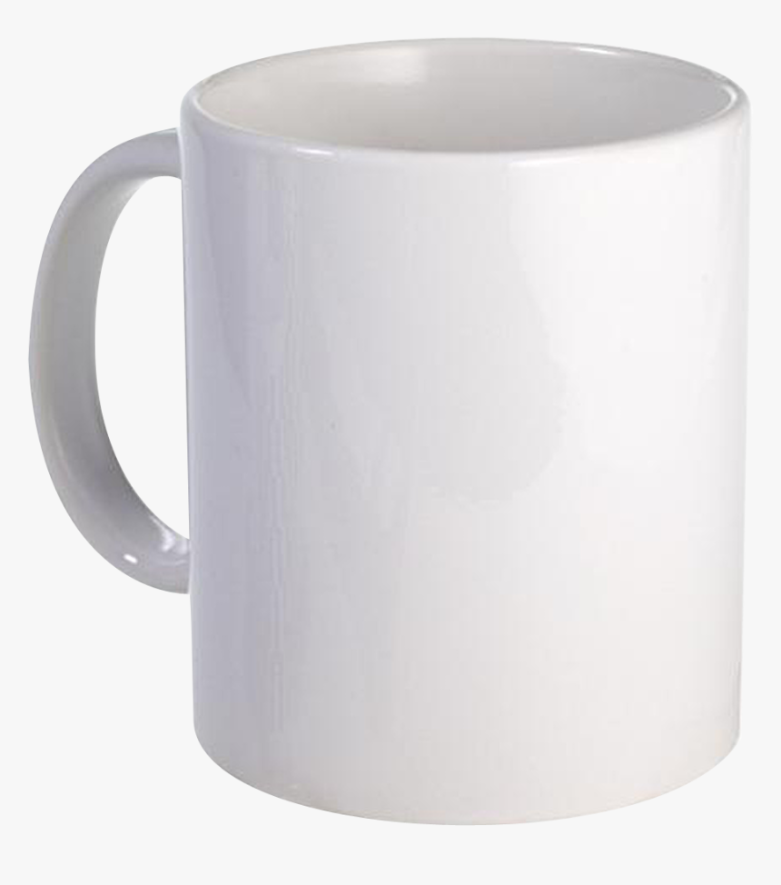 White Ceramic Mug Png, Transparent Png, Free Download