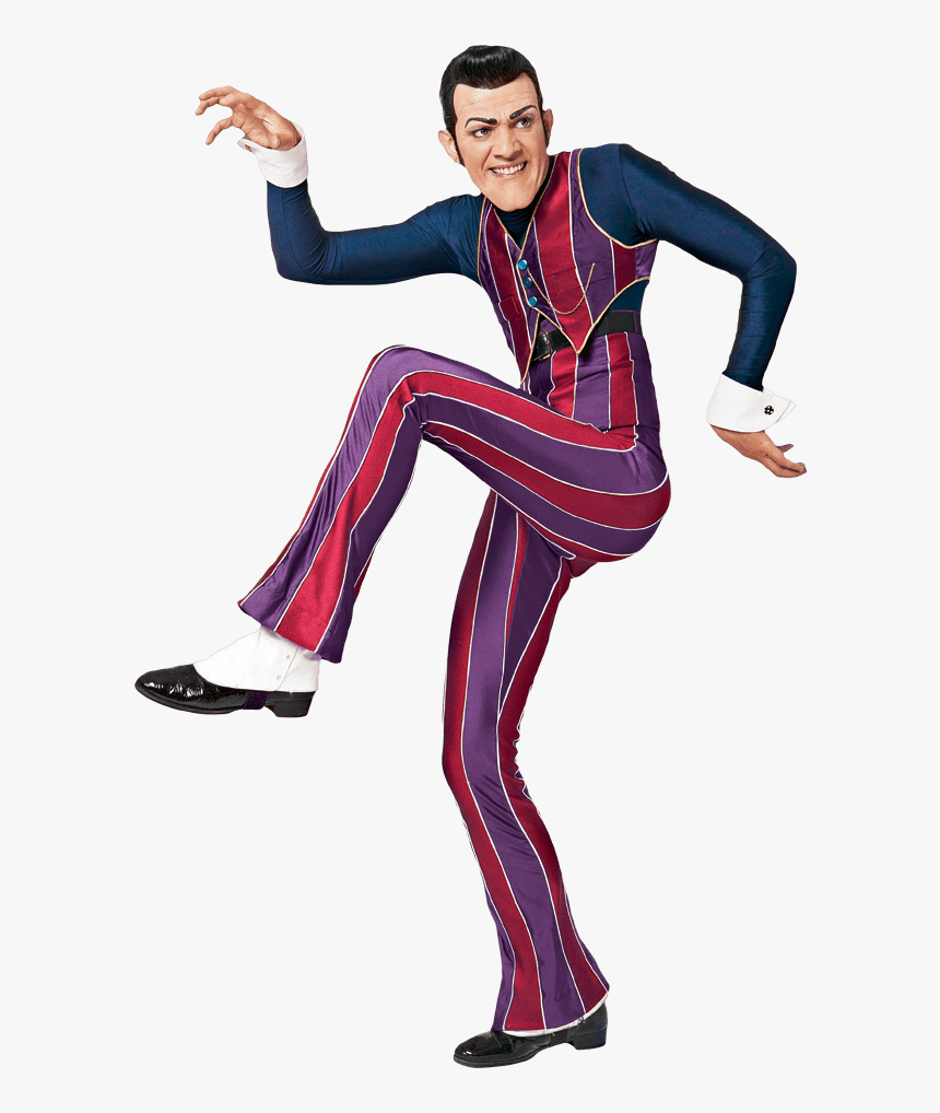 Robbie Rotten Creeping - Rotten Robbie Lazytown, HD Png Download, Free Download