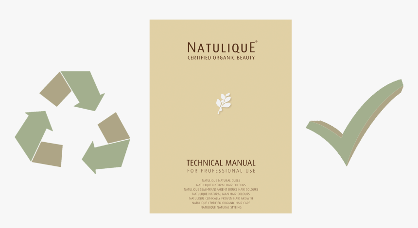 Natulique Technical Manual On Recyclable Paper - Graphic Design, HD Png Download, Free Download