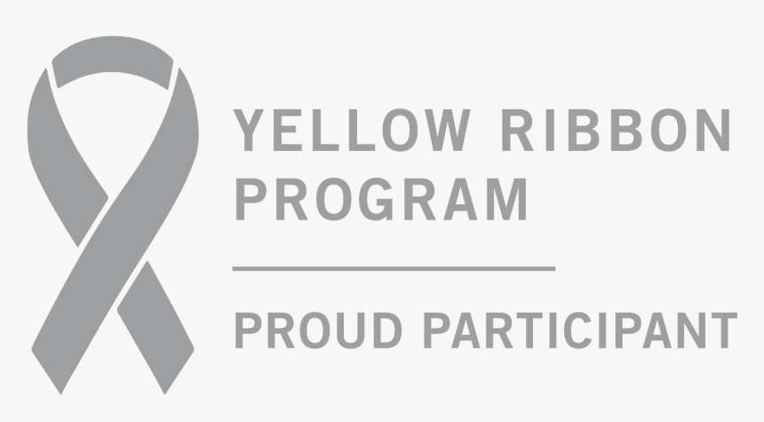 Yellow Ribbon Program - Sign, HD Png Download, Free Download