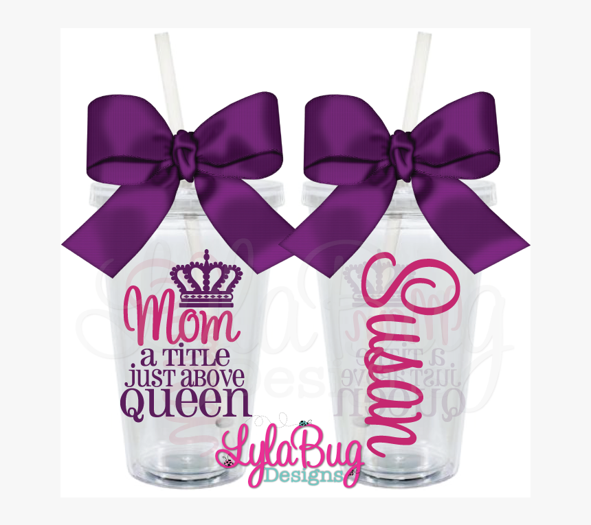 Mom A Title Just Above Queen Tumbler - Keep Calm And Scan On Cup, HD Png Download, Free Download