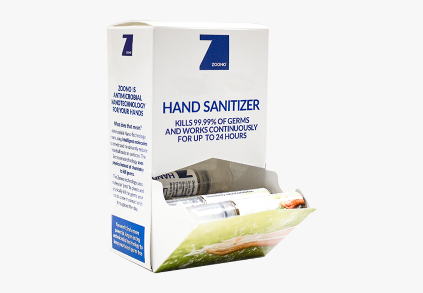 Hand Sanitizer 8ml24 Pack - Carton, HD Png Download, Free Download