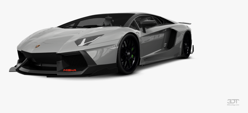 Lamborghini Aventador 2 Door Coupe 2012 Tuning - Lamborghini Veneno Yellow Png Spoiler, Transparent Png, Free Download