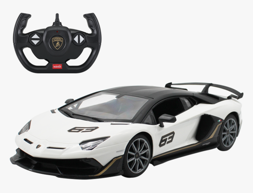 Rastar Licensed - Lamborghini Aventador Svj Rc Car, HD Png Download, Free Download