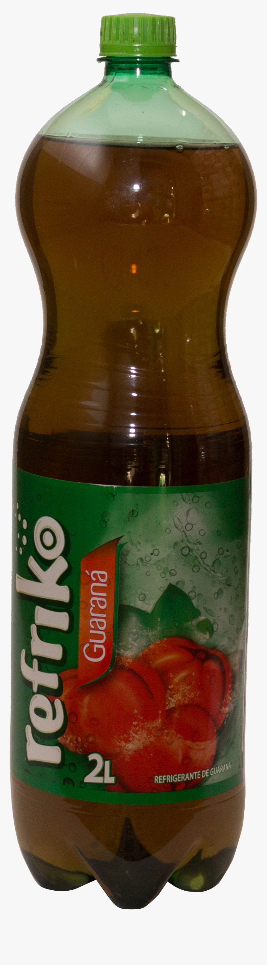 Refriko Guarana 2l , Png Download - Glass Bottle, Transparent Png, Free Download