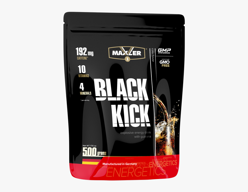 Maxler Black Kick, HD Png Download, Free Download