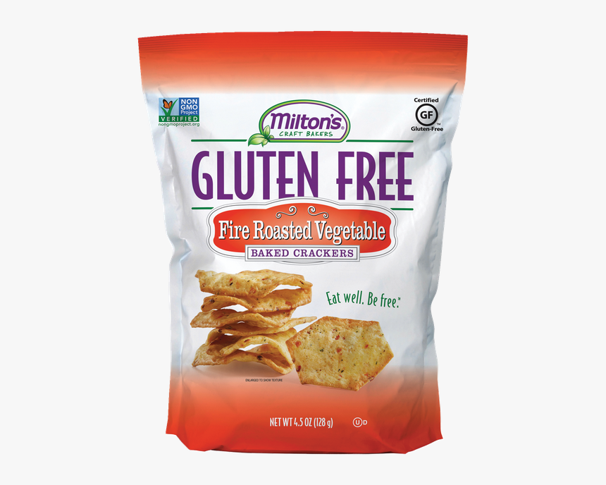 Milton's Gluten Free Sea Salt Crackers, HD Png Download, Free Download