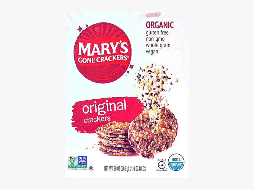 Mary's Gone Crackers Organic Original Crackers, HD Png Download, Free Download