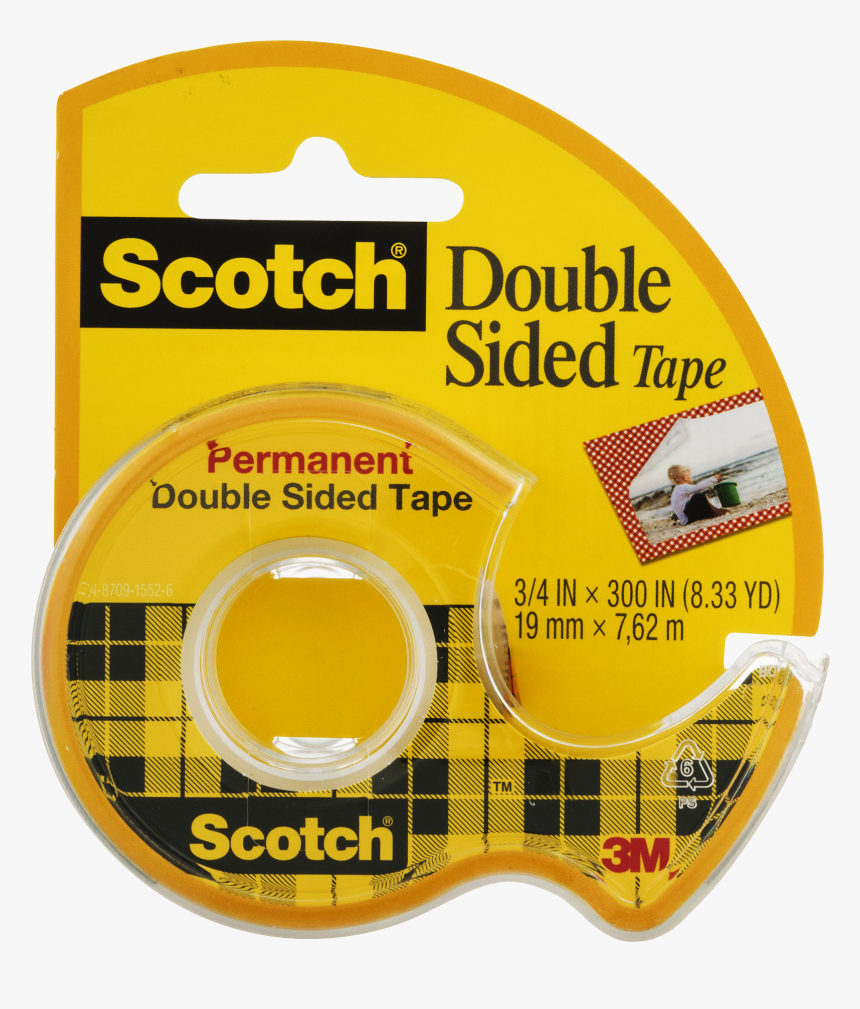 Double Sided Scotch Tape, HD Png Download, Free Download