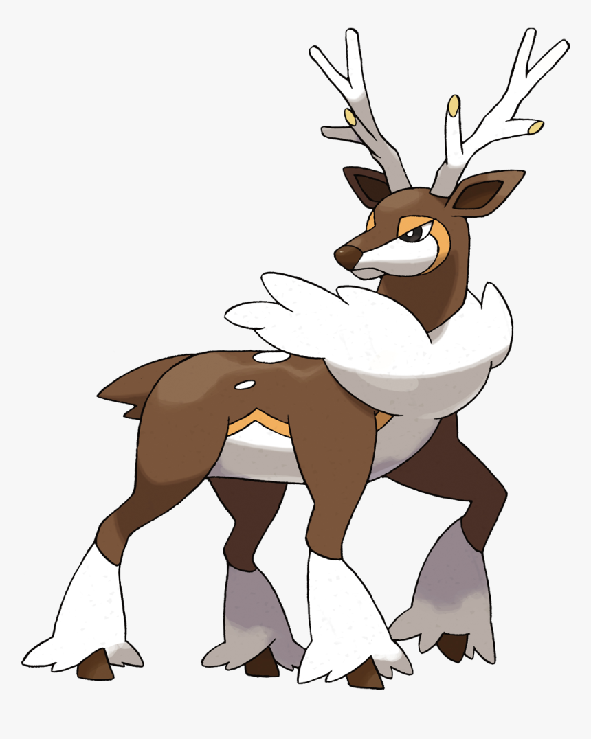 Pokemon Sawsbuck, HD Png Download, Free Download