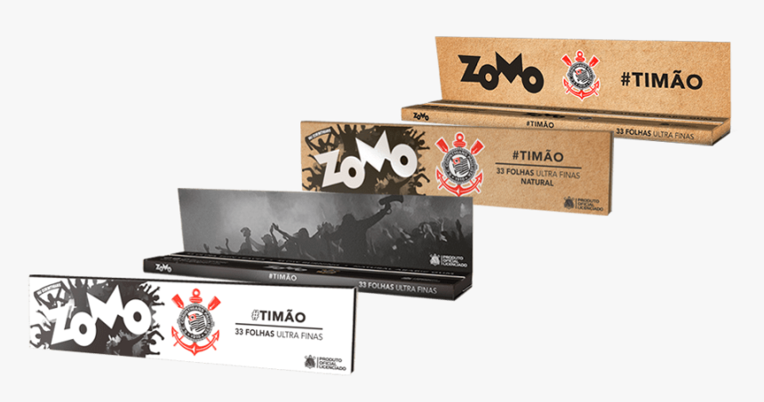 Booklets Da Linha Zomo Paper Timão - Box, HD Png Download, Free Download