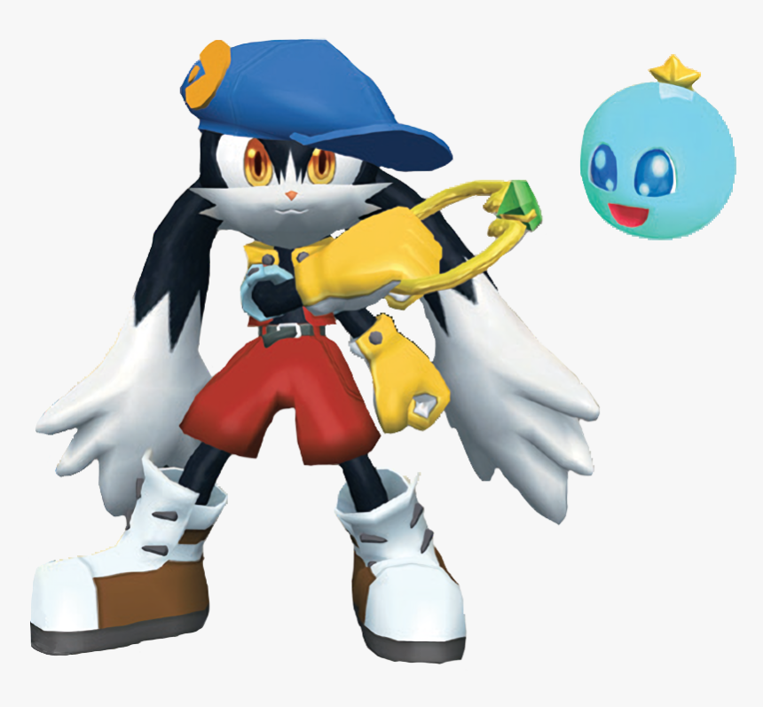 3d Character Artwork For Klonoa And Huepow From Klonoa - Klonoa