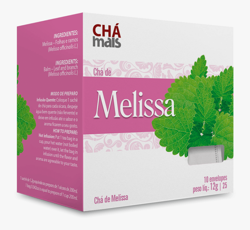 Chá De Melissa Chá Mais, HD Png Download, Free Download