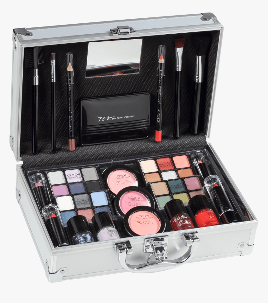 Maleta Maquiagem The Color Workshop, HD Png Download, Free Download